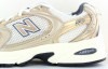 New Balance 530 femme or beige bleu marine