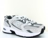 New Balance 530 gris clair argent blanc gris