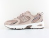 New Balance 530 marron beige noir print