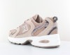 New Balance 530 marron beige noir print