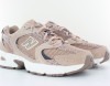 New Balance 530 marron beige noir print