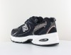 New Balance 530 noir beige print