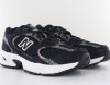 New Balance 530 noir beige print