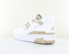 New Balance 550 blanc beige