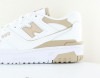 New Balance 550 blanc beige