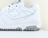 New Balance 550 blanc blanc gris