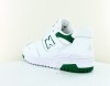 New Balance 550 blanc blanc vert