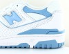 New Balance 550 blanc bleu ciel beige