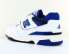 New Balance 550 homme blanc bleu marine