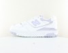 New Balance 550 blanc mauve