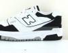 New Balance 550 blanc noir