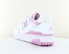 New Balance 550 blanc rose