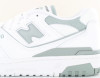 New Balance 550 blanc vert d'eau