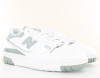 New Balance 550 blanc vert d'eau