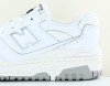 New Balance 550 white grey gs white grey