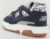 New Balance 550 premium noir leopard print