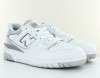 New Balance 550 white rain cloud