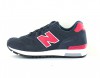 New Balance 565 bleu marine rouge blanc