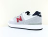 New Balance 574 all coasts gris rouge bleu marine blanc