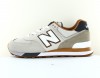 New Balance 574 beige blanc gris marron