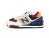 New Balance 574 beige bleu gris jaune rouge