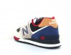 New Balance 574 beige bleu gris jaune rouge