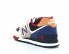 New Balance 574 beige bleu gris jaune rouge