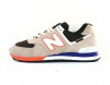 New Balance 574 cordura beige marron orange