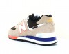 New Balance 574 cordura beige marron orange