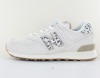 New Balance 574 femme beige leopard