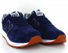 New Balance 574 Bleu bleu gomme