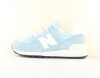 New Balance 574 bleu ciel blanc