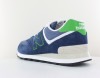 New Balance 574 bleu vert blanc