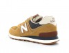 New Balance 574 camel beige gomme