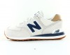 New Balance 574 classic beige bleu marine beige