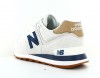 New Balance 574 classic beige bleu marine beige