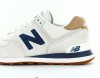 New Balance 574 classic beige bleu marine beige