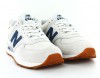 New Balance 574 classic beige bleu marine beige