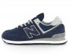 New Balance 574 Bleu-Marine