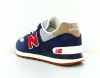 New Balance 574 classic bleu marine rouge beige