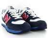 New Balance 574 classic Bleu marine rouge