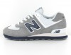 New Balance 574 classic Gris bleu marine