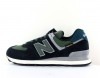 New Balance 574 cordura noir kaki bleu