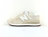 New Balance 574 femme beige gomme