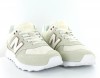 New Balance 574 Femme Suede Beige rose gold