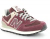 Newbalance 574 W BORDEAUX