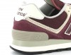 Newbalance 574 W BORDEAUX