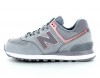 New Balance 574 femme Gris rose gold