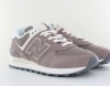 New Balance 574 marron beige
