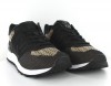 New Balance 574 tech raffia noir-or